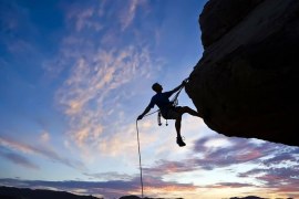 Facing and overcoming the different mountains in our lives