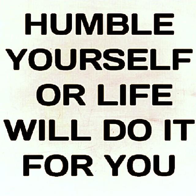 What does it mean to be humble?