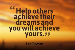 Dreams become true with belief